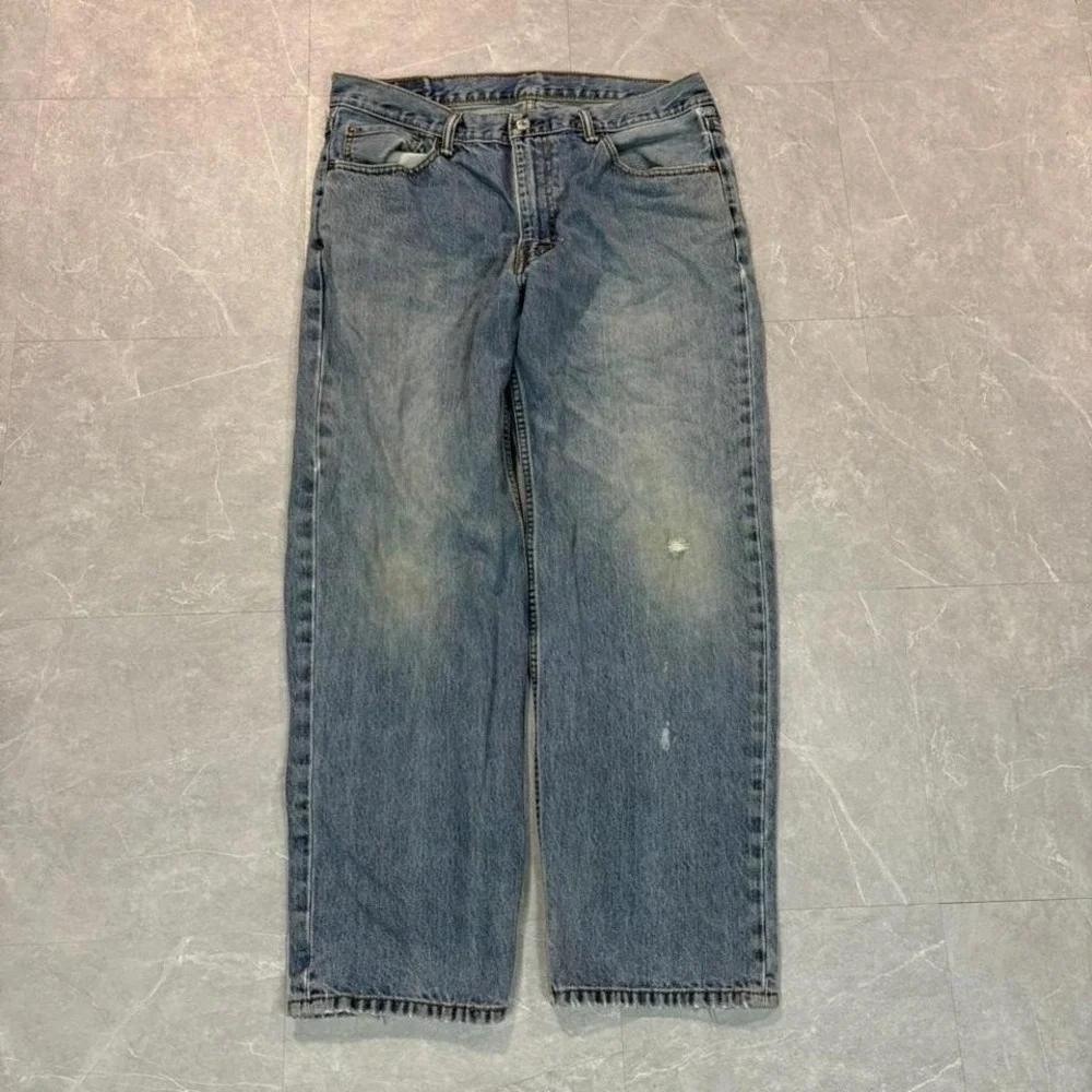 Levi's‎ 550 blue denim jeans Size 36